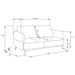 Lively Stationary 2 Pc Set - Orbit Furniture (Richmond,BC)