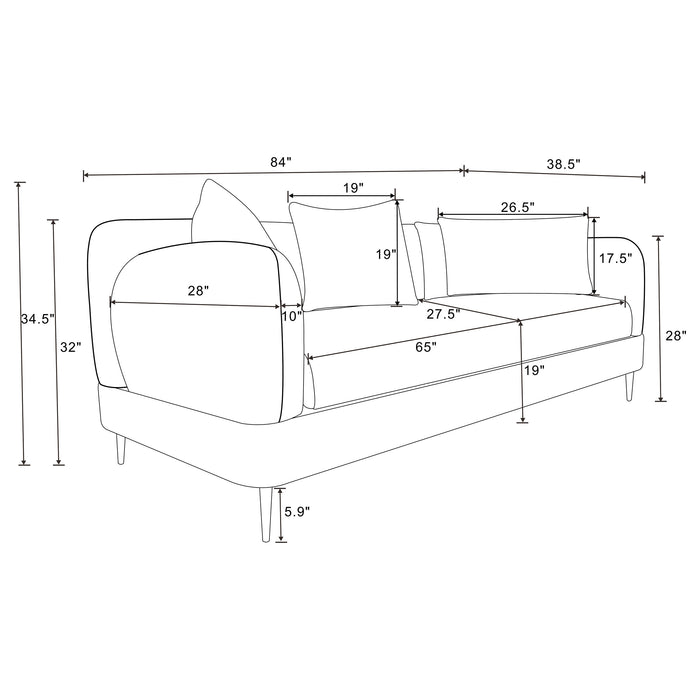 Jade Stationary 2 Pc Set - Orbit Furniture (Richmond,BC)