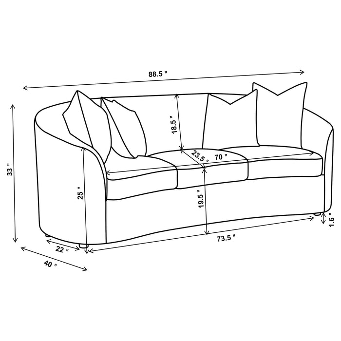 Rainn Living room set - Orbit Furniture (Richmond,BC)