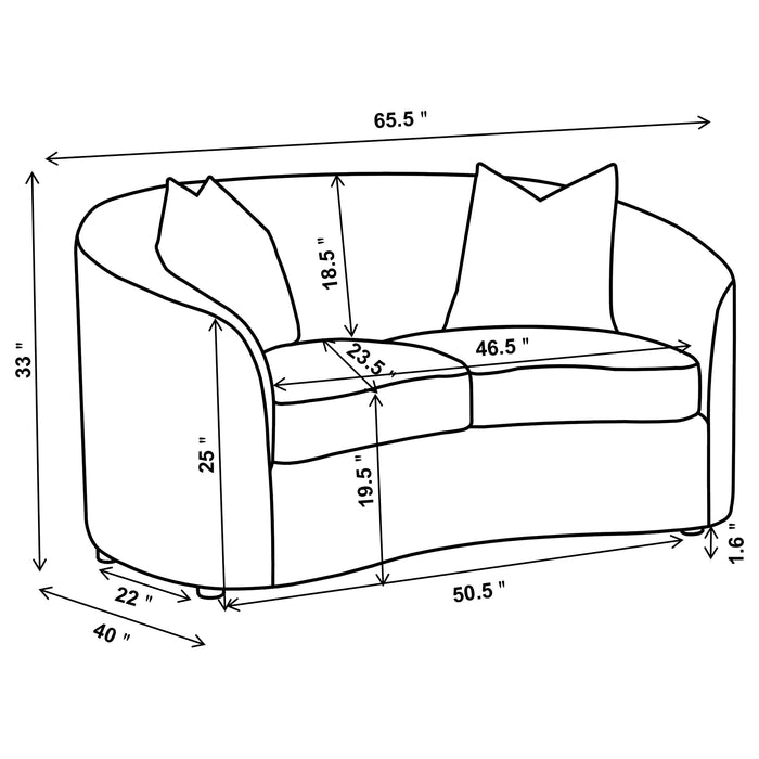 Rainn Living room set - Orbit Furniture (Richmond,BC)
