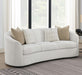 Rainn Upholstered Tight Back Sofa Latte - Orbit Furniture (Richmond,BC)