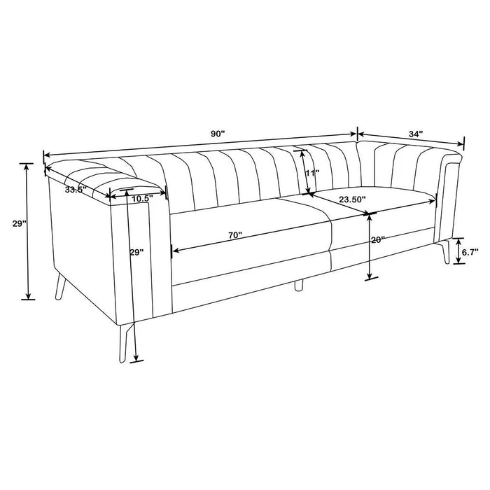 Chalet Stationary Sets - Orbit Furniture (Richmond,BC)