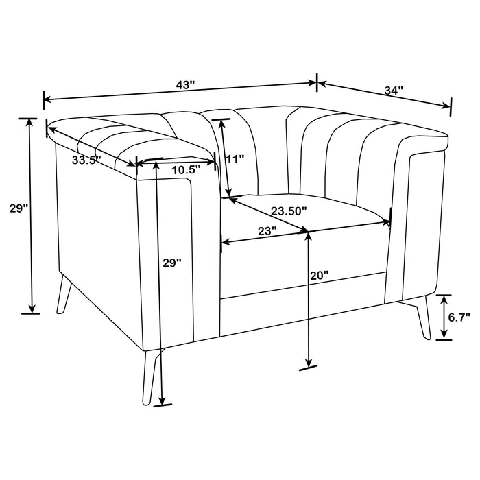Chalet Stationary Sets - Orbit Furniture (Richmond,BC)