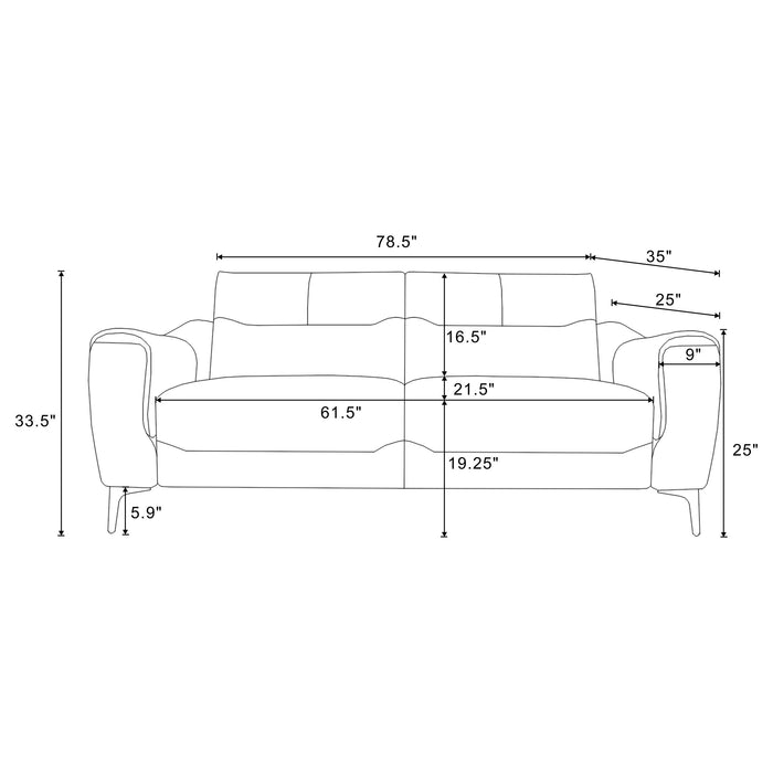Nolan Living room set - Orbit Furniture (Richmond,BC)