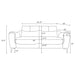 Nolan Loveseats - Orbit Furniture (Richmond,BC)