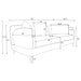 Jade Living room set - Orbit Furniture (Richmond,BC)