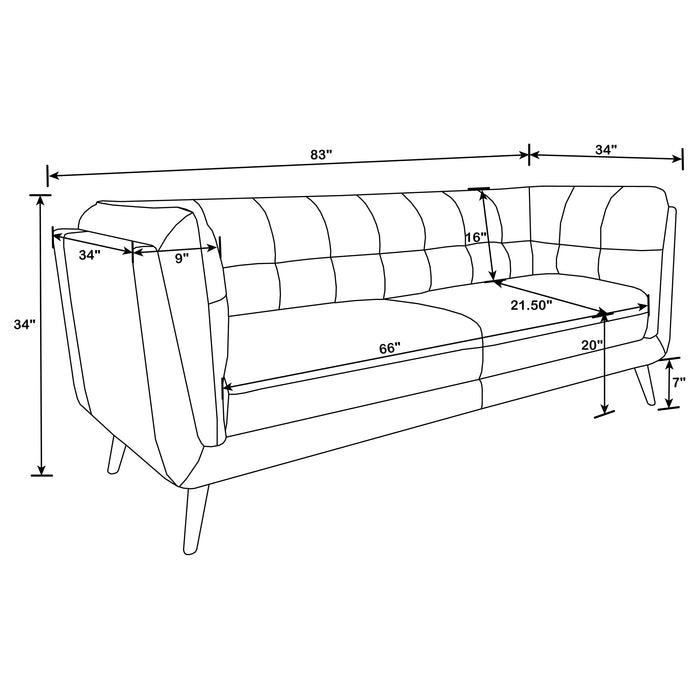Thatcher Stationary 3 Pc Sets - Orbit Furniture (Richmond,BC)