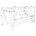 Thatcher Stationary 3 Pc Sets - Orbit Furniture (Richmond,BC)