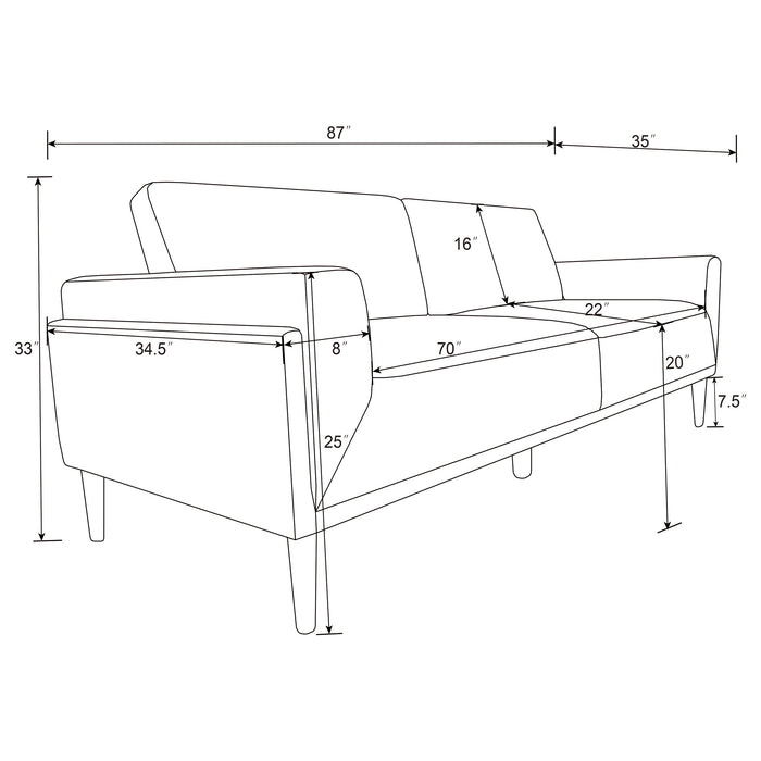 Rilynn Stationary 3 Pc Sets - Orbit Furniture (Richmond,BC)