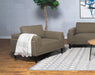 Rilynn Upholstered Track Arms Chair - Orbit Furniture (Richmond,BC)