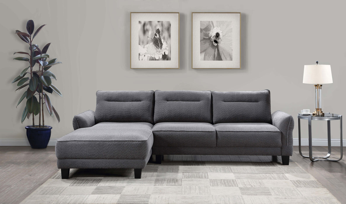Caspian Stationary Sectionals - Orbit Furniture (Richmond,BC)
