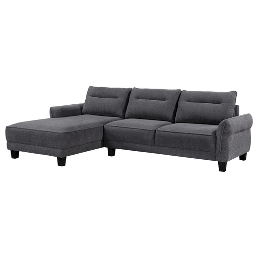 Caspian Stationary Sectionals - Orbit Furniture (Richmond,BC)