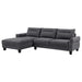 Caspian Stationary Sectionals - Orbit Furniture (Richmond,BC)