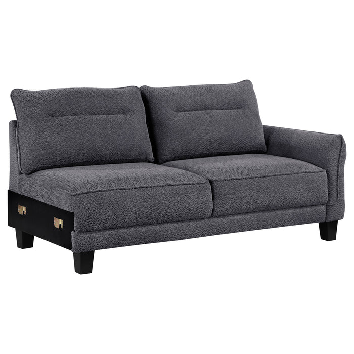 Caspian Stationary Sectionals - Orbit Furniture (Richmond,BC)