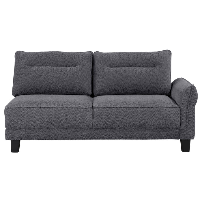 Caspian Stationary Sectionals - Orbit Furniture (Richmond,BC)