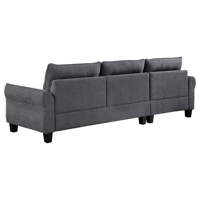Caspian Stationary Sectionals - Orbit Furniture (Richmond,BC)