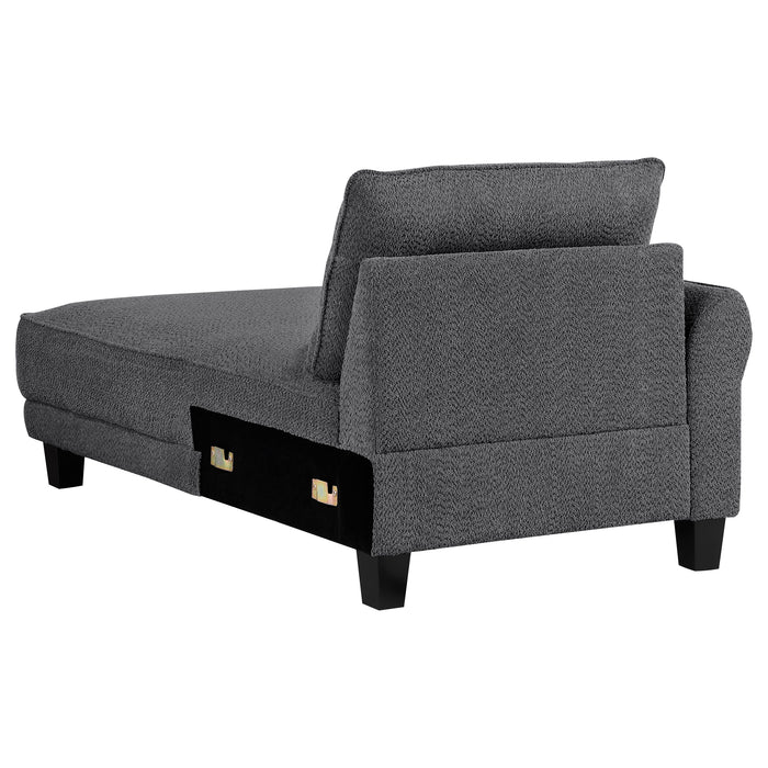 Caspian Stationary Sectionals - Orbit Furniture (Richmond,BC)