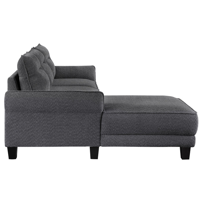 Caspian Stationary Sectionals - Orbit Furniture (Richmond,BC)