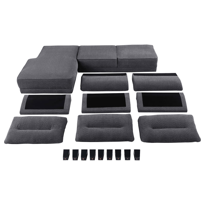 Caspian Stationary Sectionals - Orbit Furniture (Richmond,BC)