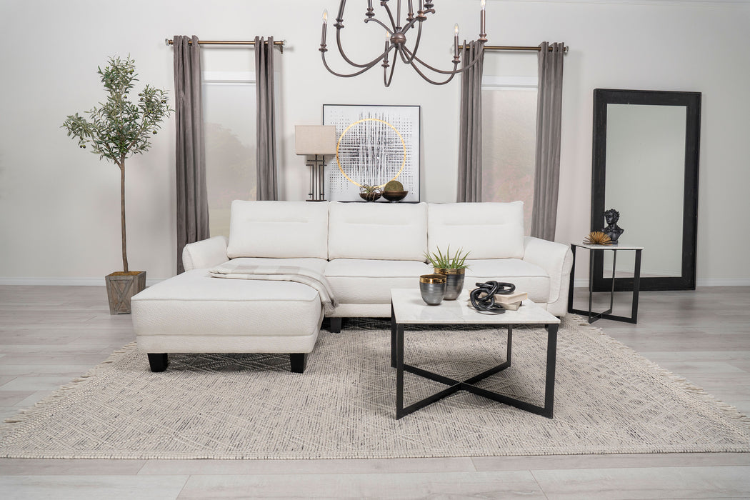 Caspian Stationary Sectionals - Orbit Furniture (Richmond,BC)