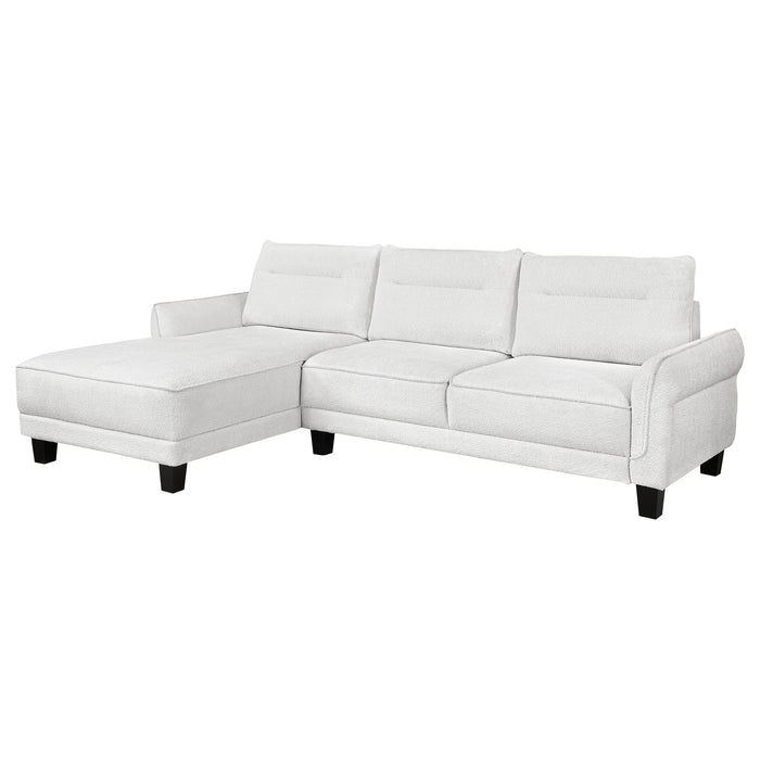 Caspian Stationary Sectionals - Orbit Furniture (Richmond,BC)