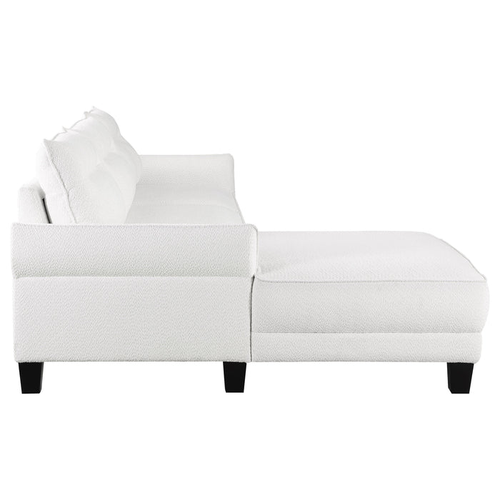 Caspian Stationary Sectionals - Orbit Furniture (Richmond,BC)