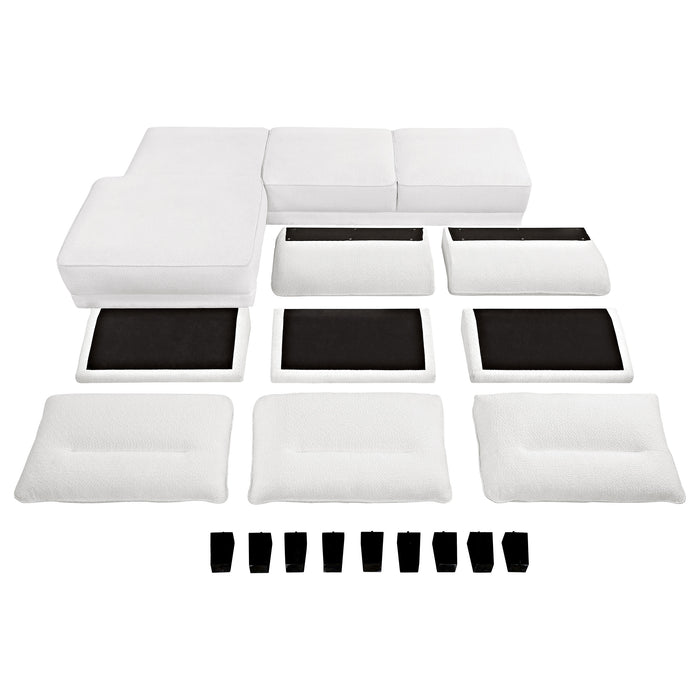 Caspian Stationary Sectionals - Orbit Furniture (Richmond,BC)
