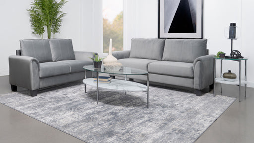 Davis Stationary 2 Pc Set - Orbit Furniture (Richmond,BC)
