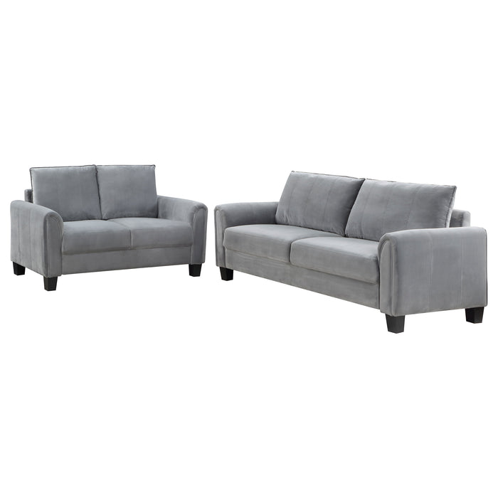 Davis Stationary 2 Pc Set - Orbit Furniture (Richmond,BC)