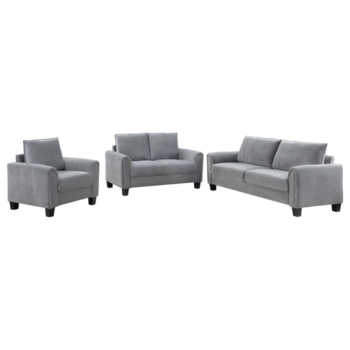 Davis Stationary 3 Pc Set - Orbit Furniture (Richmond,BC)