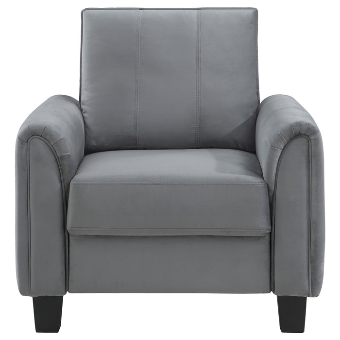 Davis Stationary 3 Pc Set - Orbit Furniture (Richmond,BC)