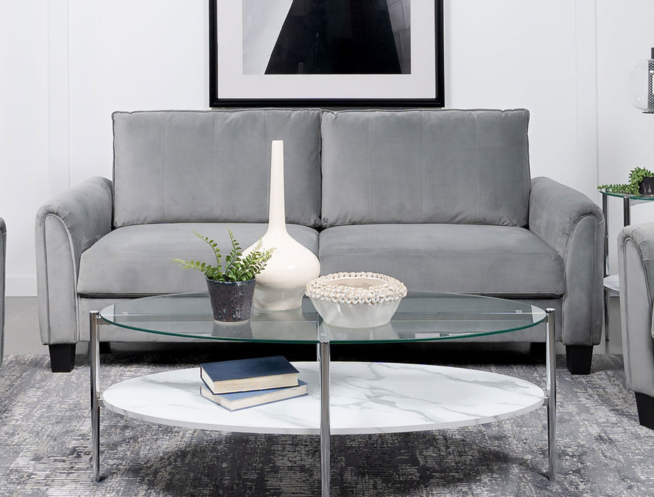 Davis Stationary Sofa - Orbit Furniture (Richmond,BC)