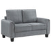 Davis Stationary Loveseat - Orbit Furniture (Richmond,BC)