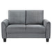 Davis Stationary Loveseat - Orbit Furniture (Richmond,BC)