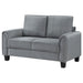 Davis Stationary Loveseat - Orbit Furniture (Richmond,BC)