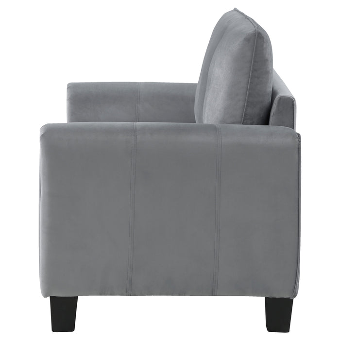Davis Stationary Loveseat - Orbit Furniture (Richmond,BC)