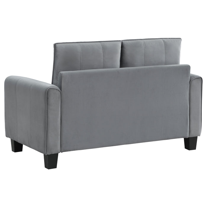 Davis Stationary Loveseat - Orbit Furniture (Richmond,BC)