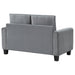 Davis Stationary Loveseat - Orbit Furniture (Richmond,BC)