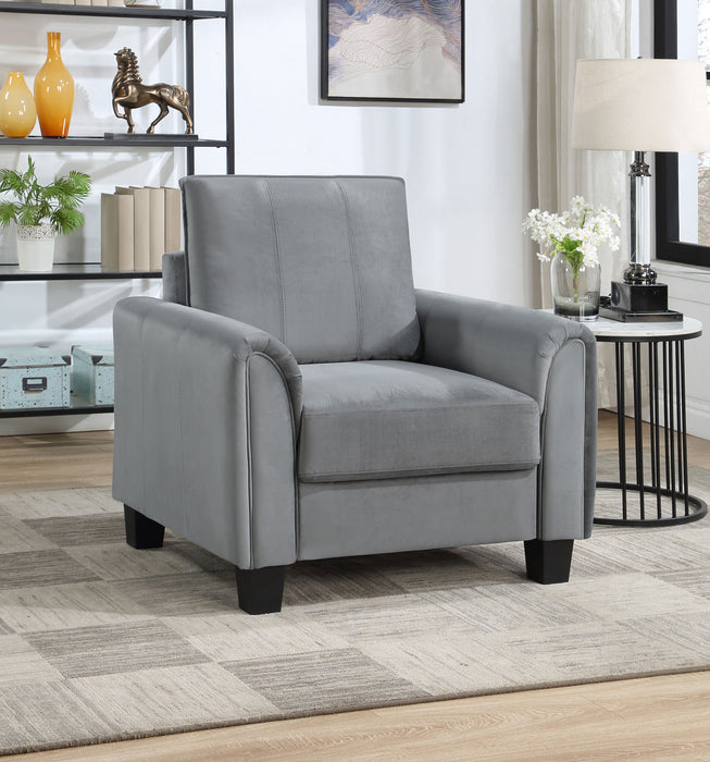 Davis Accent Chair - Orbit Furniture (Richmond,BC)