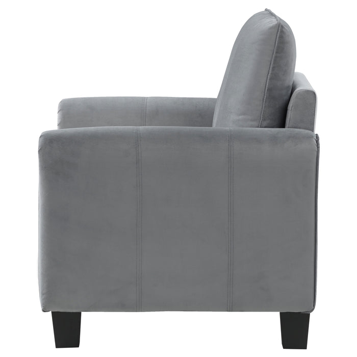 Davis Accent Chair - Orbit Furniture (Richmond,BC)