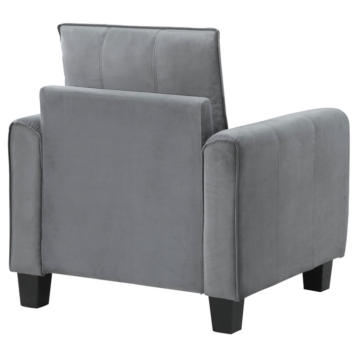 Davis Accent Chair - Orbit Furniture (Richmond,BC)
