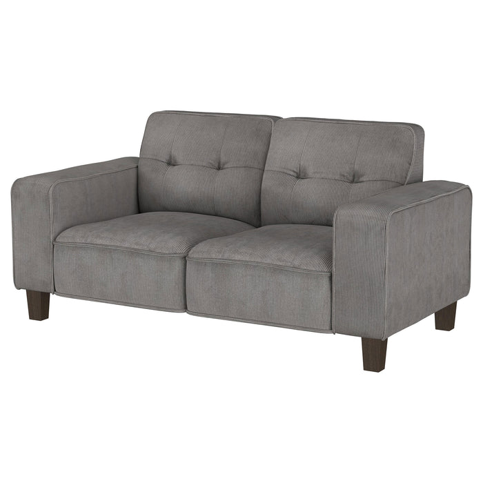 Deerhurst Stationary Loveseat - Orbit Furniture (Richmond,BC)