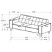 Deerhurst Sofa - Orbit Furniture (Richmond,BC)