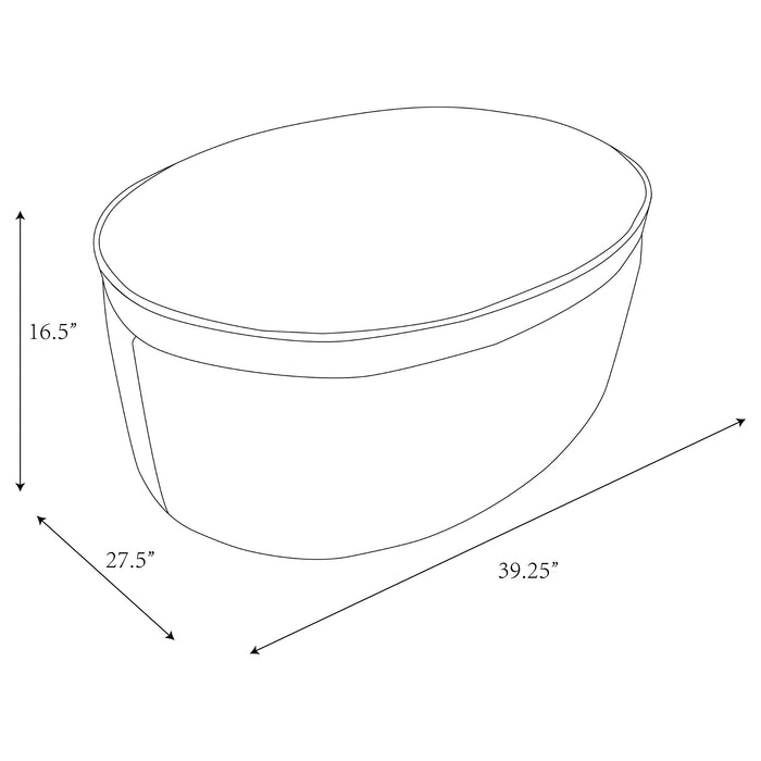 Tomkins Ottoman - Orbit Furniture (Richmond,BC)