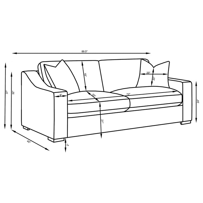 Ashlyn 3 Pc Sets - Orbit Furniture (Richmond,BC)