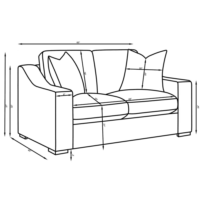 Ashlyn 3 Pc Sets - Orbit Furniture (Richmond,BC)