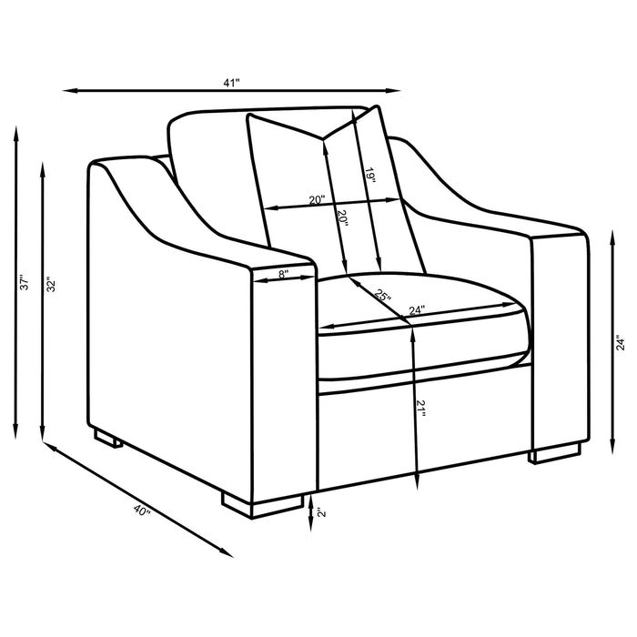 Ashlyn Stationary 3 Pc Sets - Orbit Furniture (Richmond,BC)
