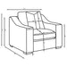 Ashlyn Stationary 3 Pc Sets - Orbit Furniture (Richmond,BC)