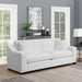 Ashlyn Upholstered Sloped Arms Sofa White - Orbit Furniture (Richmond,BC)