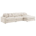 Blaine Upholstered Reversible Chaise Sectional Sofa - Orbit Furniture (Richmond,BC)